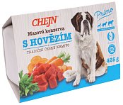Primo CHEJN hovězí s mrkví 425g