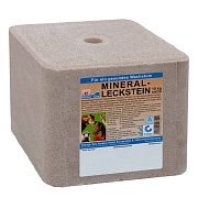 Sůl kostka šedá - Minerální liz 10 kg