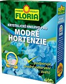 Výprodej- Floria Krystalické hnojivo pro modré hortenzie 350 g