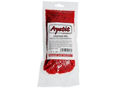 Apetit vaječná směs s beta karotenem červená