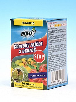 Agro Choroby rajčat a okurek STOP 10ml
