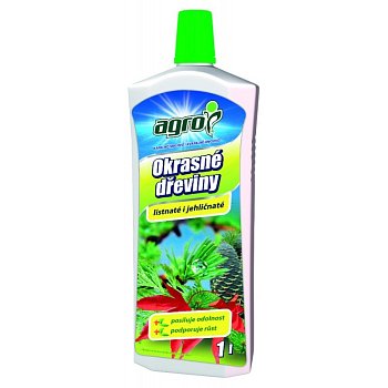 Agro Kapalné hnojivo pro okrasné dřeviny 1 L