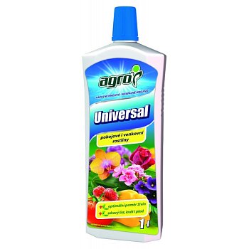 Agro kapalné hnojivo univerzální 1 L