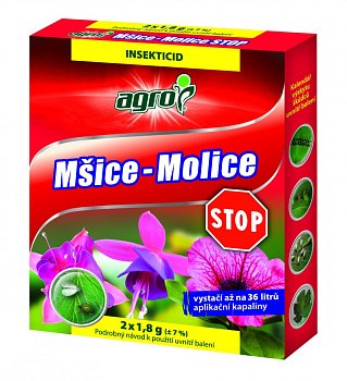 Agro Mšice - Molice STOP 2 x 1,8 g