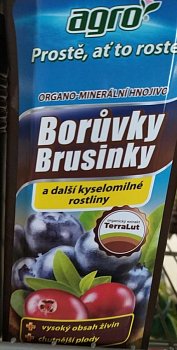 AGRO OM Kap. hn. borůvky a brusinky 1 l