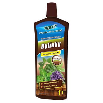 AGRO OM Kap. hn. bylinky 1 l