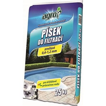 AGRO Písek do filtrací 25 kg