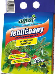 Agro podzimní hnojivo pro jehličnany 2,5 kg