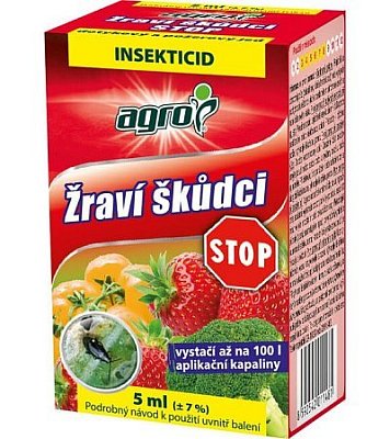 Výprodej - Agro Žraví škůdci STOP 5 ml