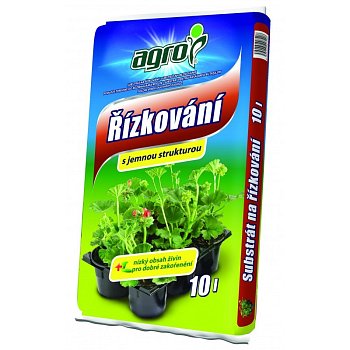 Agro Substrát na řízkování 10 L