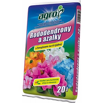 Agro Substrát pro rododendrony a azalky 20 L