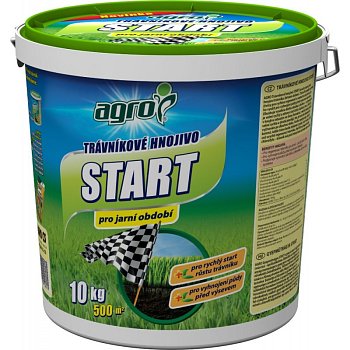 Agro Trávníkové hnojivo Start kbel. 10 kg