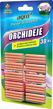 Agro Tyčinkové hnojivo pro orchideje 30 ks