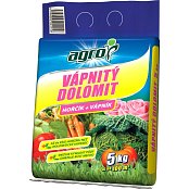 Agro Vápnitý dolomit 5 kg