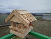 Budka pro venkovní ptactvo - Březová