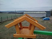 Budka pro venkovní ptactvo - Kanadský šindel