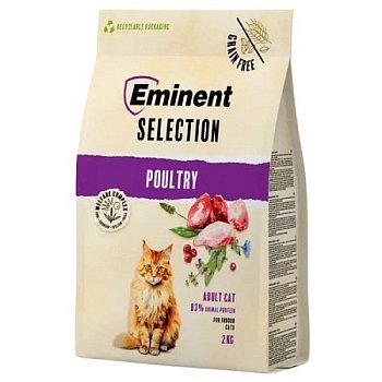 Eminent Selection Cat Poultry - Drůbež 10 kg