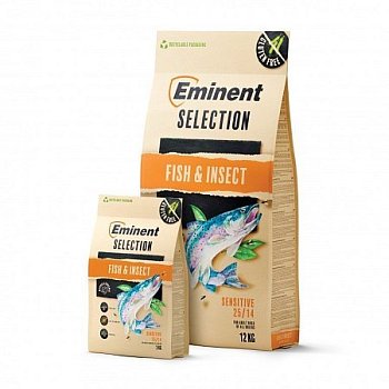 Eminent Selection Sensitive Fish & Insect - Ryba & Hmyz 2 kg
