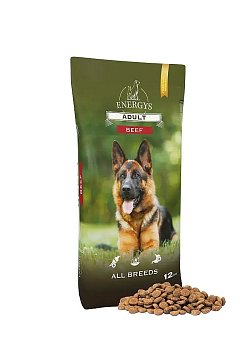 Energys Premium Adult dog All breeds Beef - Hovězí 12 kg