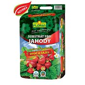 Floria Substrát na jahody 40 L "Otoč a sázej"