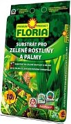 Výprodej - Floria Substrát pro zelené rostliny a palmy 10 L
