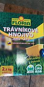 FLORIA Trávníkové hn. JARO - LÉTO 2,5 kg