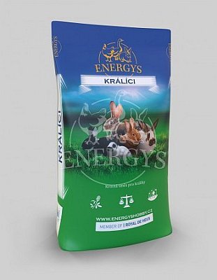 Výprodej - KRÁLÍK KLASIK FORTE granule 19 kg
