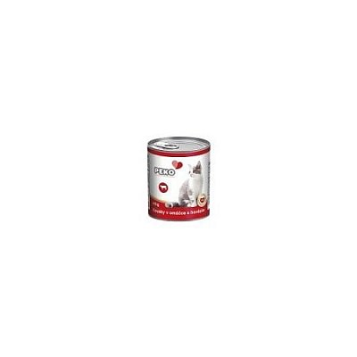 Výprodej - Konzerva PEKO pro kočky hovězí 415 g