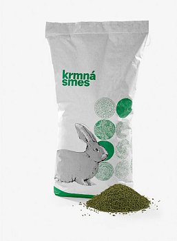 Zea Sedmihorky, spol. s r. o. Krmivo pro králíky KKV AdiCox GMO FREE granule