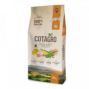 Krmné směsi Kvídera Cotagro daily granule pro kočky 1 kg