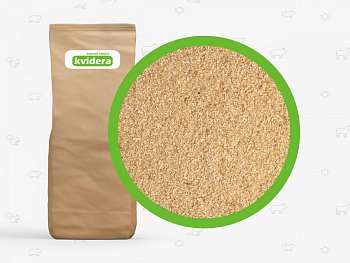 Krmné směsi Kvídera Pšeničné otruby pro zvířata 1 Kg
