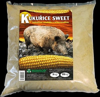Výprodej - Kukuřice sladká ( sweet ) 3 kg