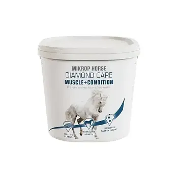 Výprodej - Mikrop Horse Diamond Care Muscle+Condition 1,5 kg
