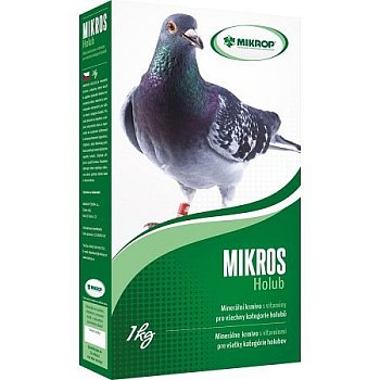 Výprodej - Mikros Holub - VHP 1 kg - vitamíny a minerály pro holuby