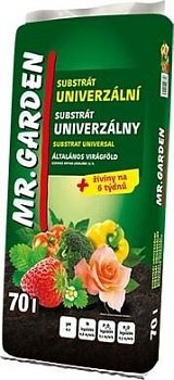 Mr. Garden Univerzální Substrát 70 l