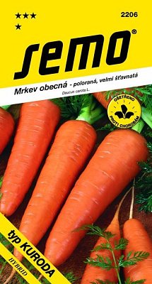 Výprodej - Mrkev Fire Wedge kuroda 1,3g *** *
