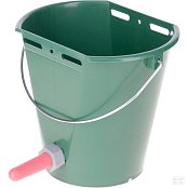 Napájecí vědro pro telata s jedním dudlíkem objem 8 l