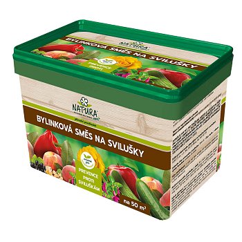 Natura bylinková směs na svilušky 10x10g