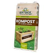 NATURA Kompost pro vyvýšené záhony 50l