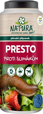 NATURA PRESTO na slimáky a plže 920 g