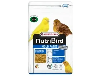 NutriBird Gold Patee Canaries- Vaječnice Fett 1 kg
