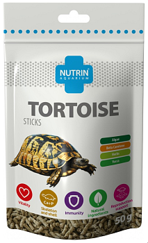 NUTRIN Aquarium Tortoise sticks 50g