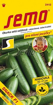 Okurka Snack F1 10s ♛