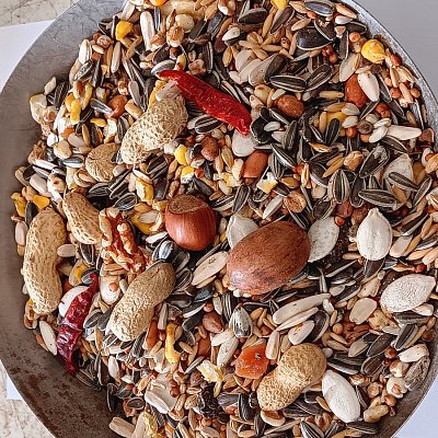 Parrots Exotic Nut mix (směs pro papoušky - ořechy)