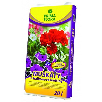 PF Substrát pro muškáty 20 L