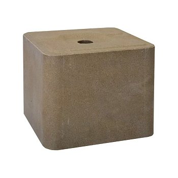 Sůl kostka hnědá - Minerální liz pro koně 10 kg
