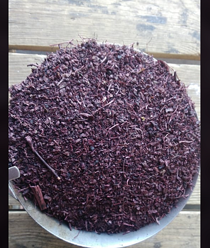 Sušené výlisky z černého rybízu 10 kg