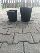 Vědro plastové bez ucha ( objem 6,5l )