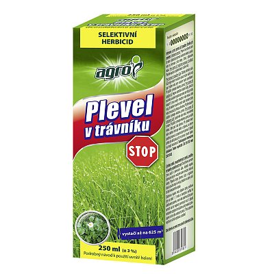 Výprodej Agro Plevel v trávníku STOP 250 ml výprodej