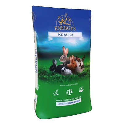 Výprodej Králík Klasik granule pro králíky 22 kg - jiný obal